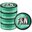 FKN Caffeine Pouches (Spearmint Surge) 80MG (Sleeve of 10) (USA)