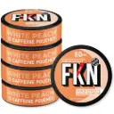 FKN Caffeine Pouches (White Peach) 80MG (USA)