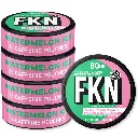 FKN Caffeine Pouches (Watermelon Ice) 80MG (Sleeve of 10) (USA)
