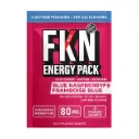 FKN Caffeine Pouches-Pocket 3 Pack (Blue Raspberry) 80MG (Case of 20) (USA)