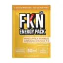 FKN Caffeine Pouches-Pocket 3 Pack (Pineapple Mango) 80MG (Case of 20) (USA)