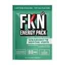FKN Caffeine Pouches-Pocket 3 Pack (Spearmint Surge ) 80MG (Case of 20)  (USA)