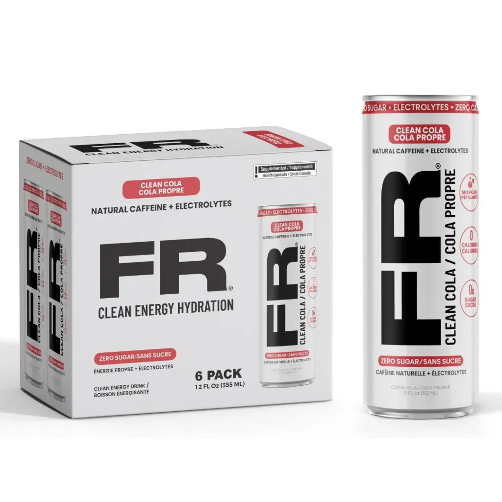 FR Clean Cola (Case of 24)(4x6 packs) (USA)