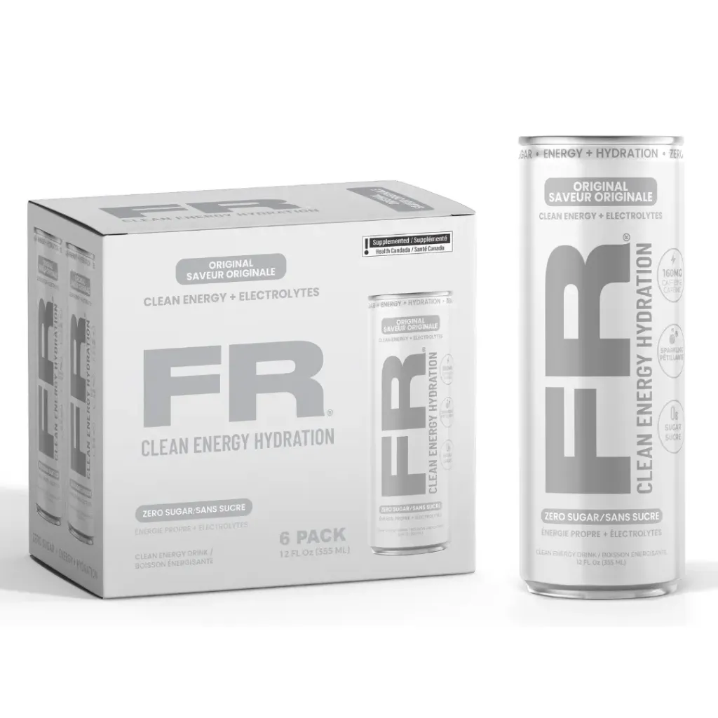 FR Clean Energy Hydration (Orginal) (Case of 24)(4x6 packs) (USA)
