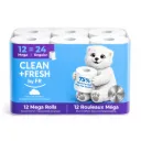 Toilet Paper 12 Pack (Case of 20)(USA)