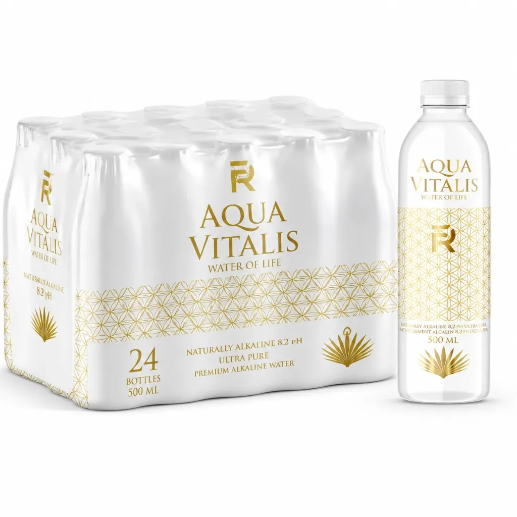 Aqua Vitalis 500ml (Case of 24) (USA)