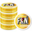 FKN Caffeine Gum (Pineapple Mango) 80MG (Sleeve of 20) (USA)