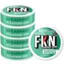 FKN Caffeine Gum (Spearmint Surge) 80MG (Sleeve of 20) (USA)