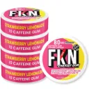 FKN Caffeine Gum (Strawberry Lemonade) 80MG (Sleeve of 20) (USA)