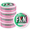FKN Caffeine Gum (Watermelon Ice) 80MG (Sleeve of 20) (USA)