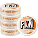 FKN Caffeine Gum (Orange Cream) 80MG (Sleeve of 20) (USA)