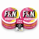 FKN Caffeine Gum (Strawberry Lemonade) 80MG (Sleeve of 10) (USA) (Twin Pack)