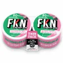 FKN Caffeine Gum (Watermelon Ice) 80MG (Sleeve of 10) (USA) (Twin Pack)